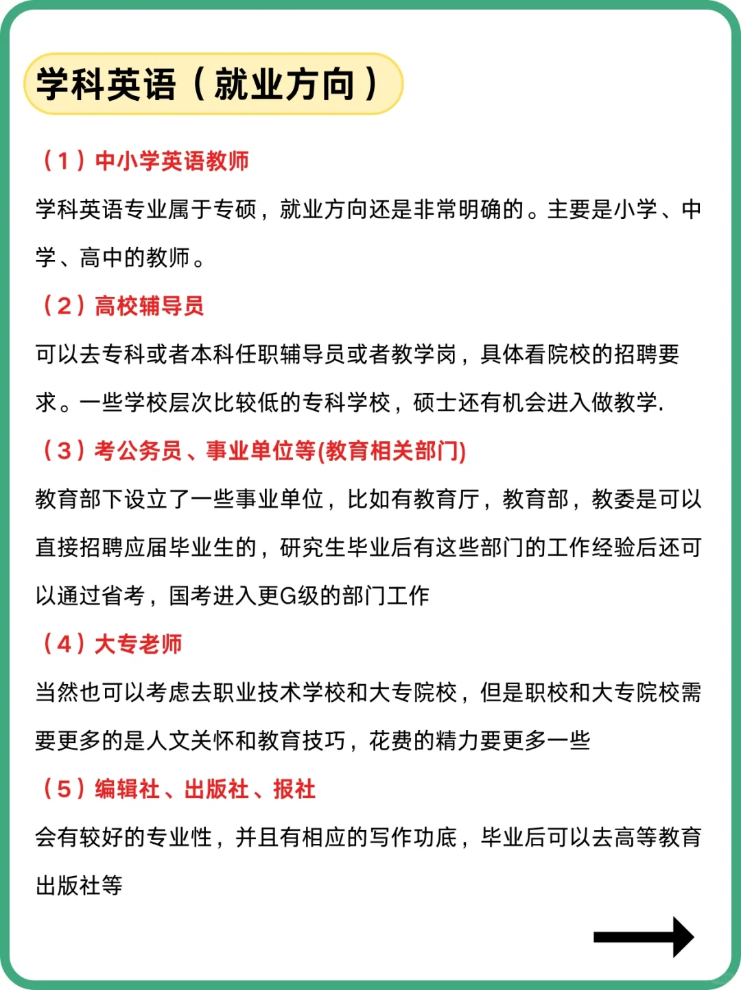 26想考学科英语❓如何准备🐎住这篇❗️