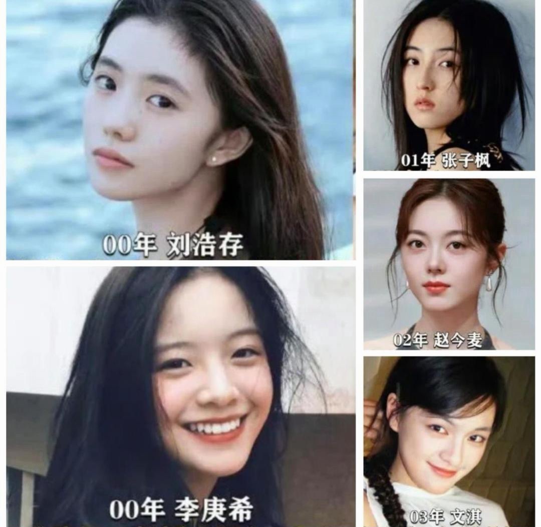 内娱00花洗牌了  李思潼将成为00花一番票房最高者 
