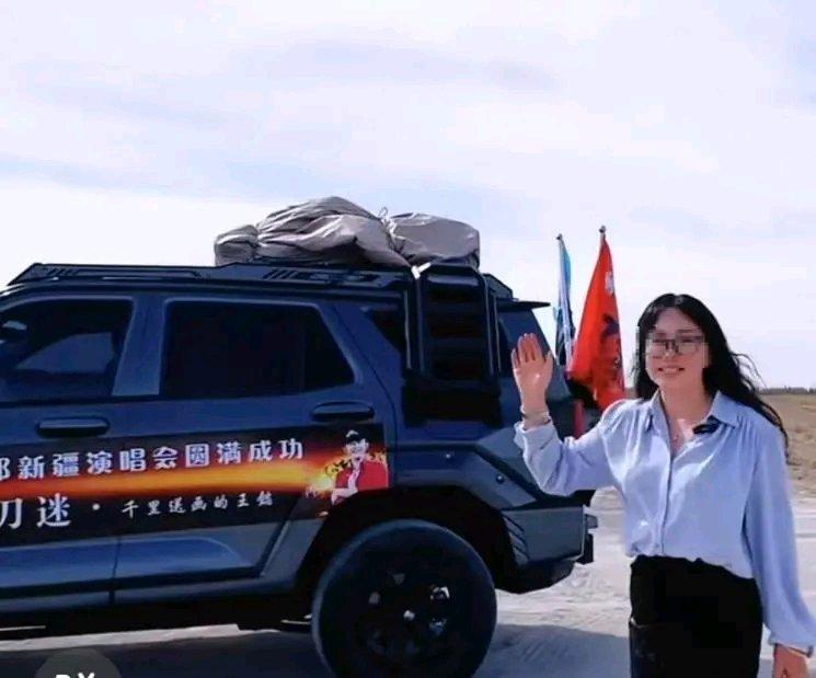 这4名贵州刀迷也太拼了！为了去新疆看刀郎演唱会，自驾3000多公里。70后的书画