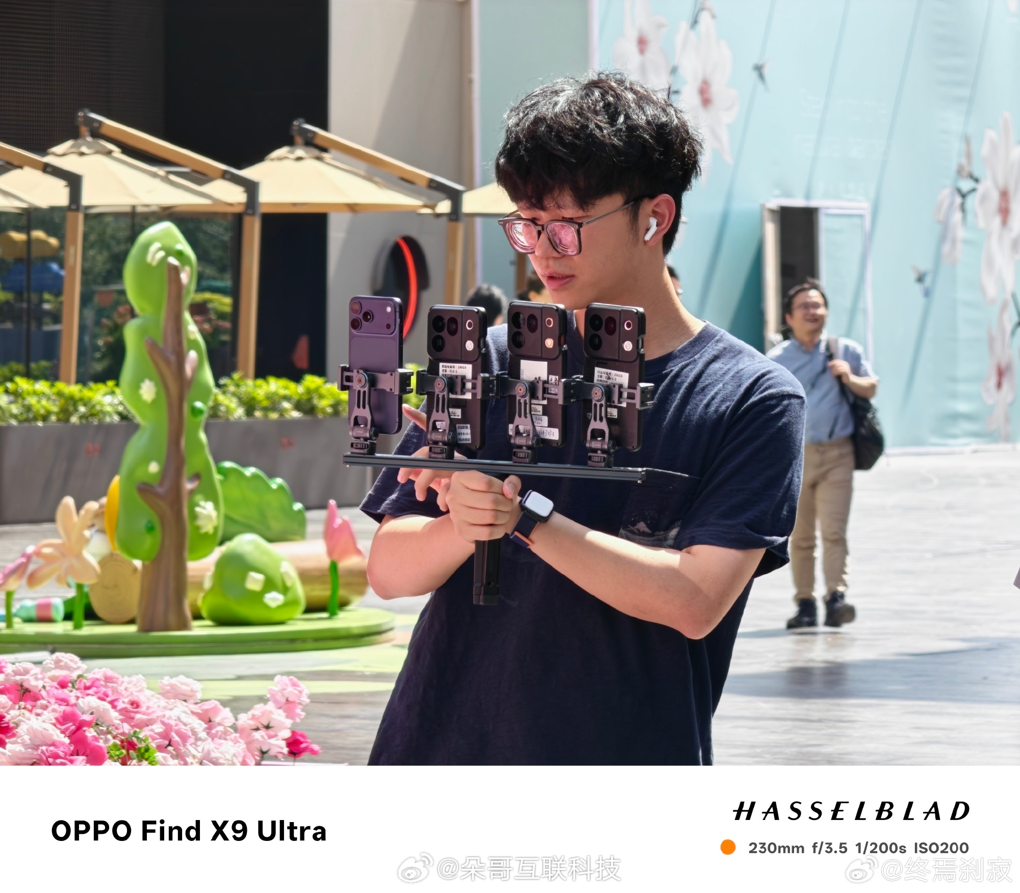 实锤！OPPO Find X10系列全员横向镜头设计 
