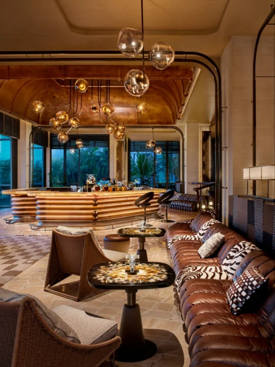 当酒店成为一座“海上府邸”🌙