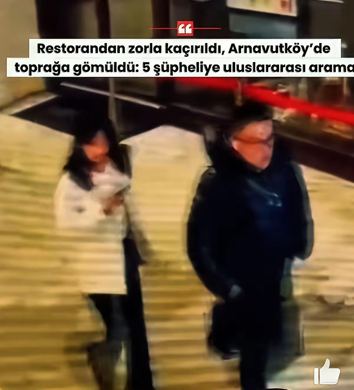 中国商人王勇在土耳其被9男1女同胞设局绑架杀害，10名嫌疑人在中国落网。在外的人