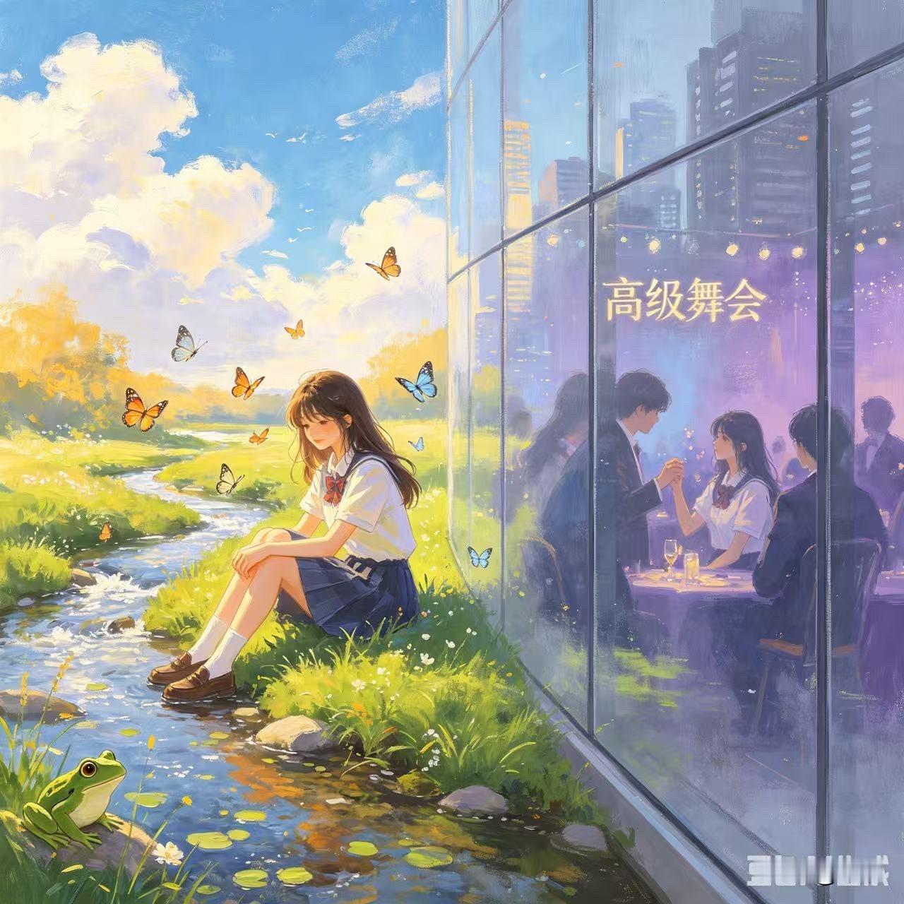 《伶仃》
       原创 | 東汐

从心的年岁
犹如一块缓缓移动的墓碑
提