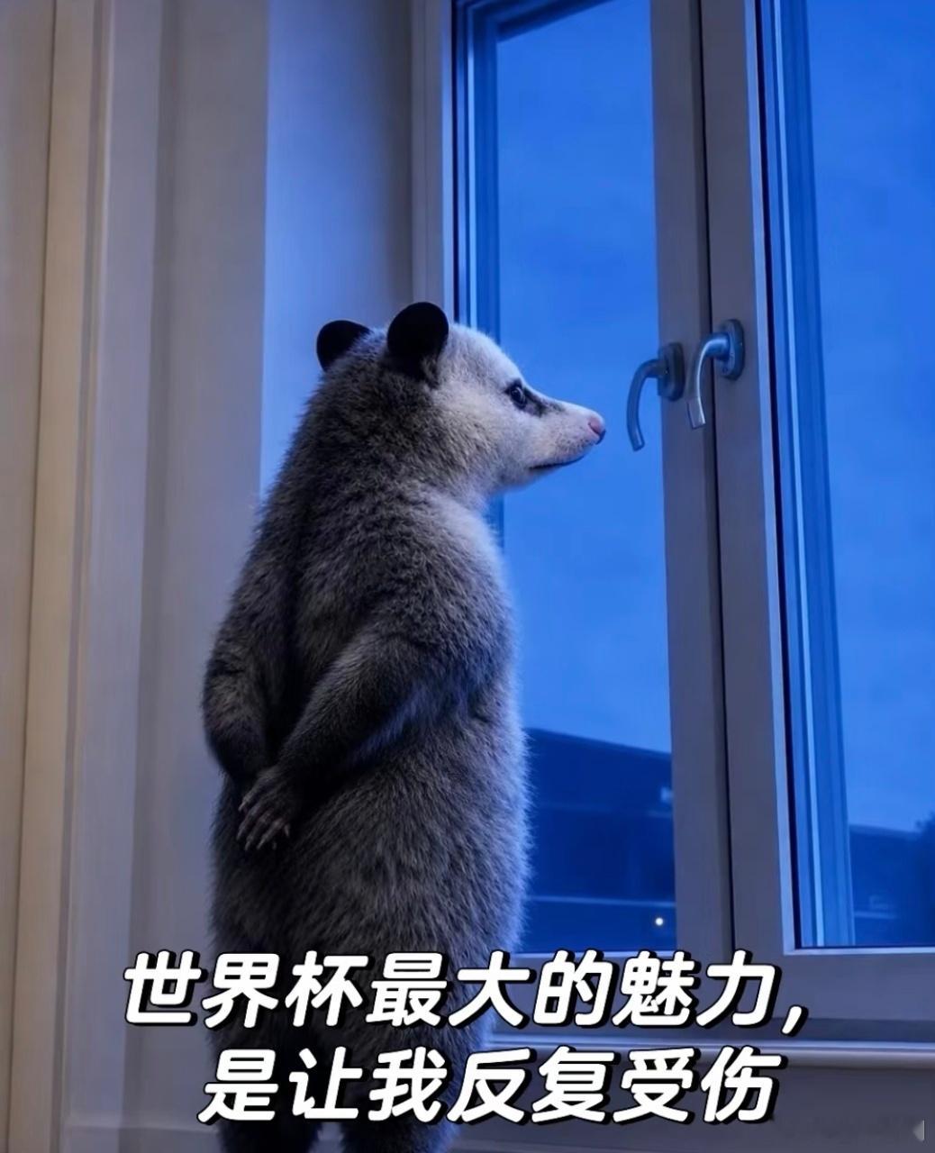 追世界杯的我belike白天痛斥熬夜伤身绝不看球，夜幕降临立刻推翻所有誓言，作息