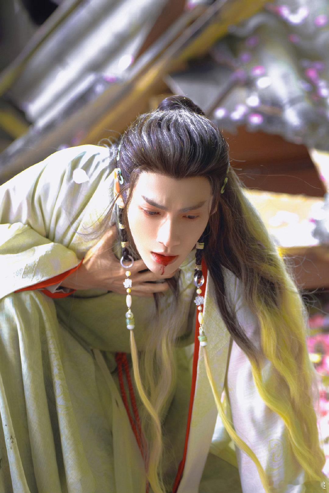 罗云熙水龙吟第4集死了1秒 谁说玄幻剧不需要演技？这1秒的死亡反应够某些演员学三