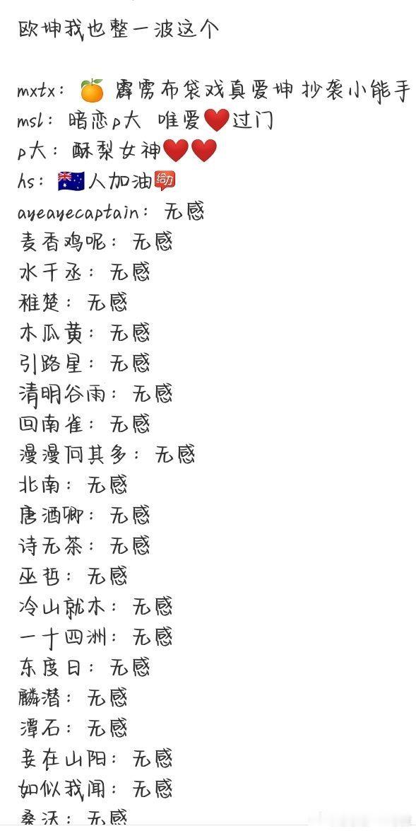 虐恋粉籍猜猜看 ​​​