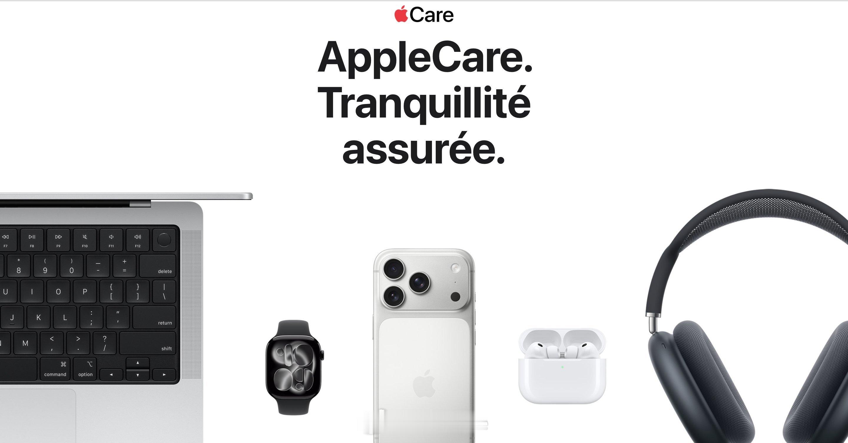 AppleCare One 全新加入四个新国家，法国、德国、英国和澳大利亚。Ap