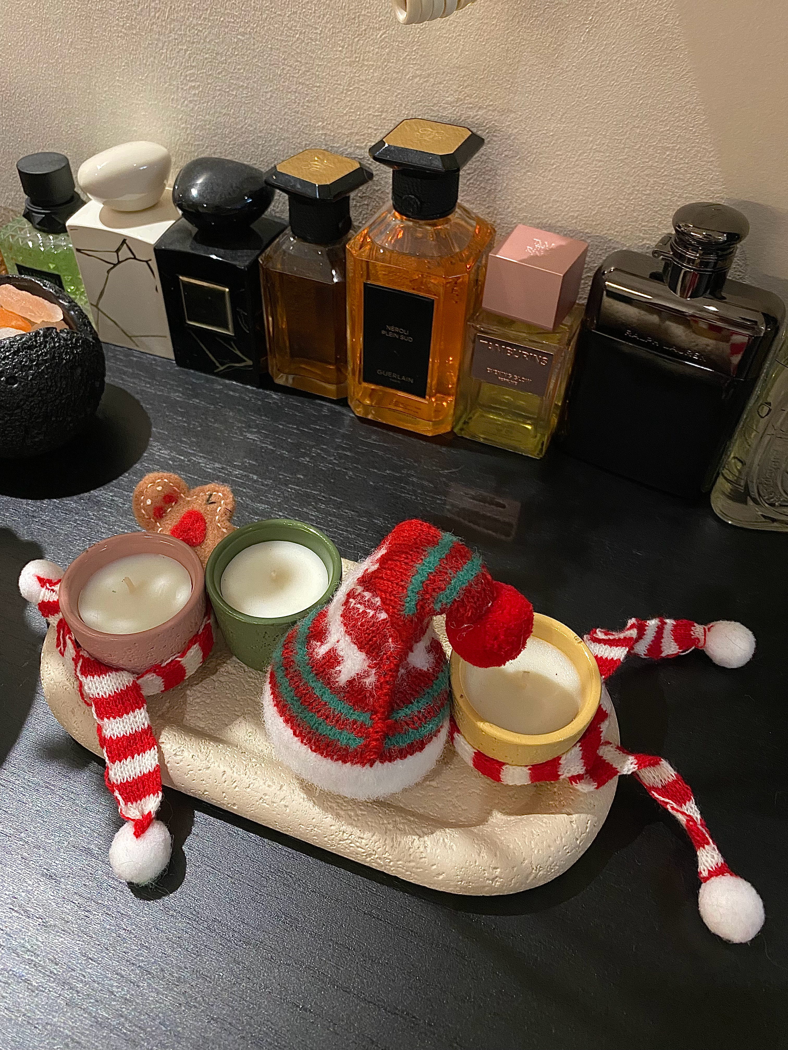 今天拍圣诞开箱开到的可爱玩意儿🧑🎄 