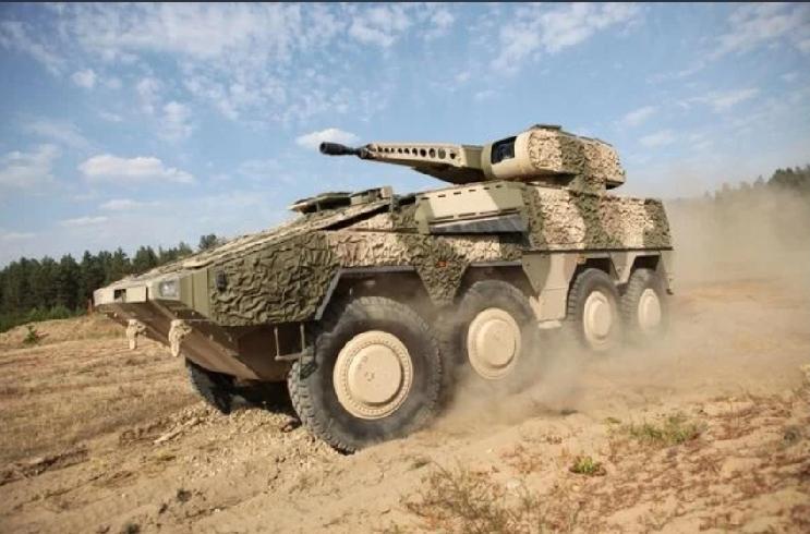 德国全新中型旅作战概念正式落地！欧洲轮式战力天花板稳了？

据简氏防务周刊报道，