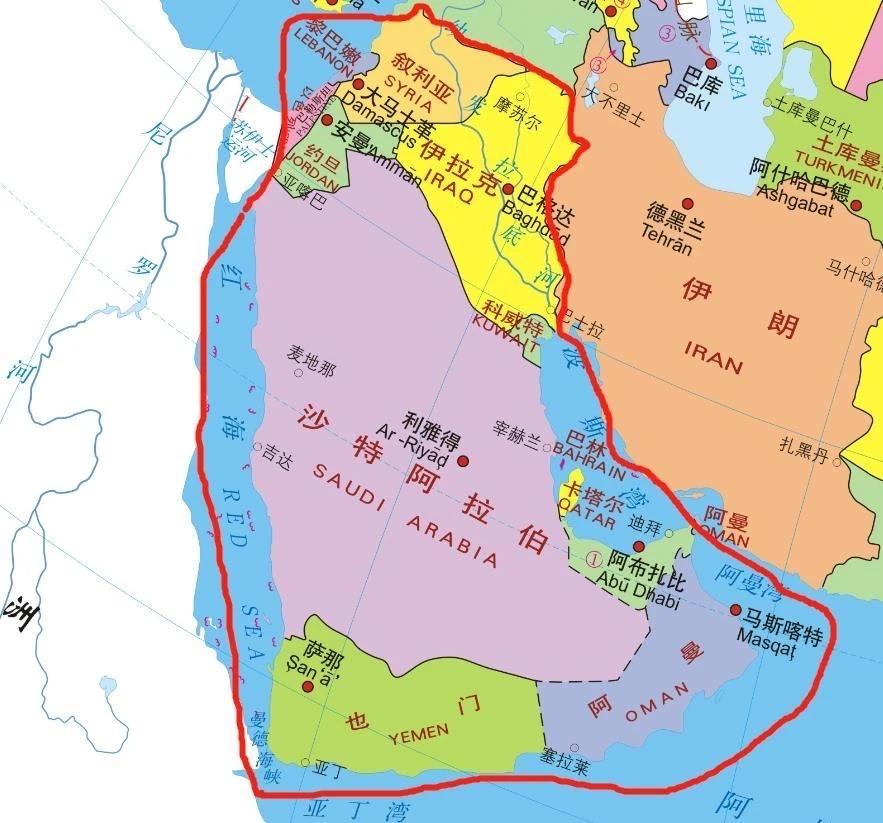 伊朗其实很危险，只要露出败相很可能会被群殴，海湾国家很可能一拥而上，彻底解除这个