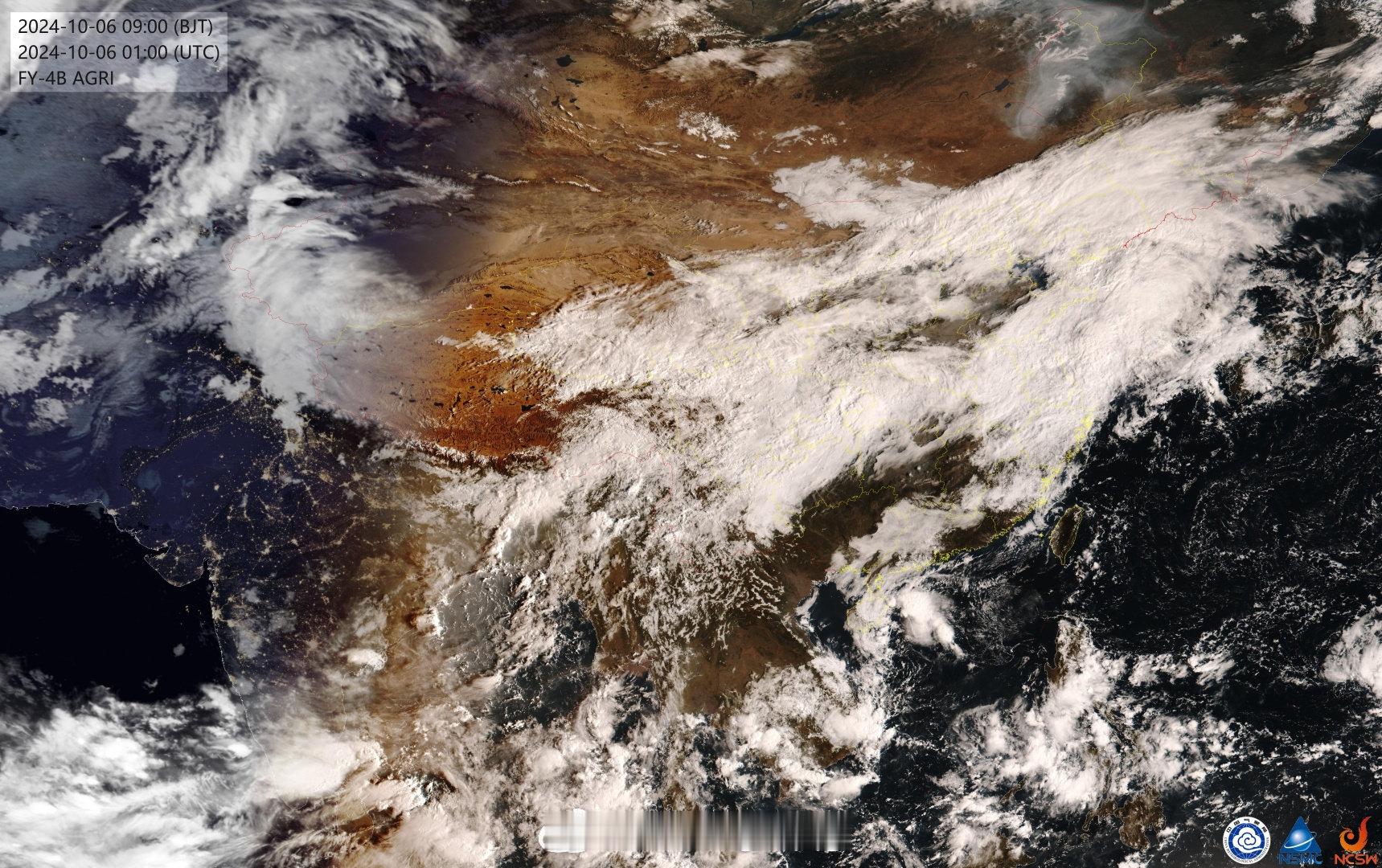今天云比较多，不是下雨就是阴天呐[思考]#十一全国气温断崖式下跌##今年冬天会史
