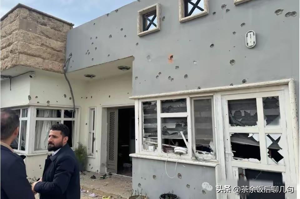 伊拉克库尔德千万别出头，美国给多少钱也不能做傻事！

别说伊朗已经炸了你们那里美