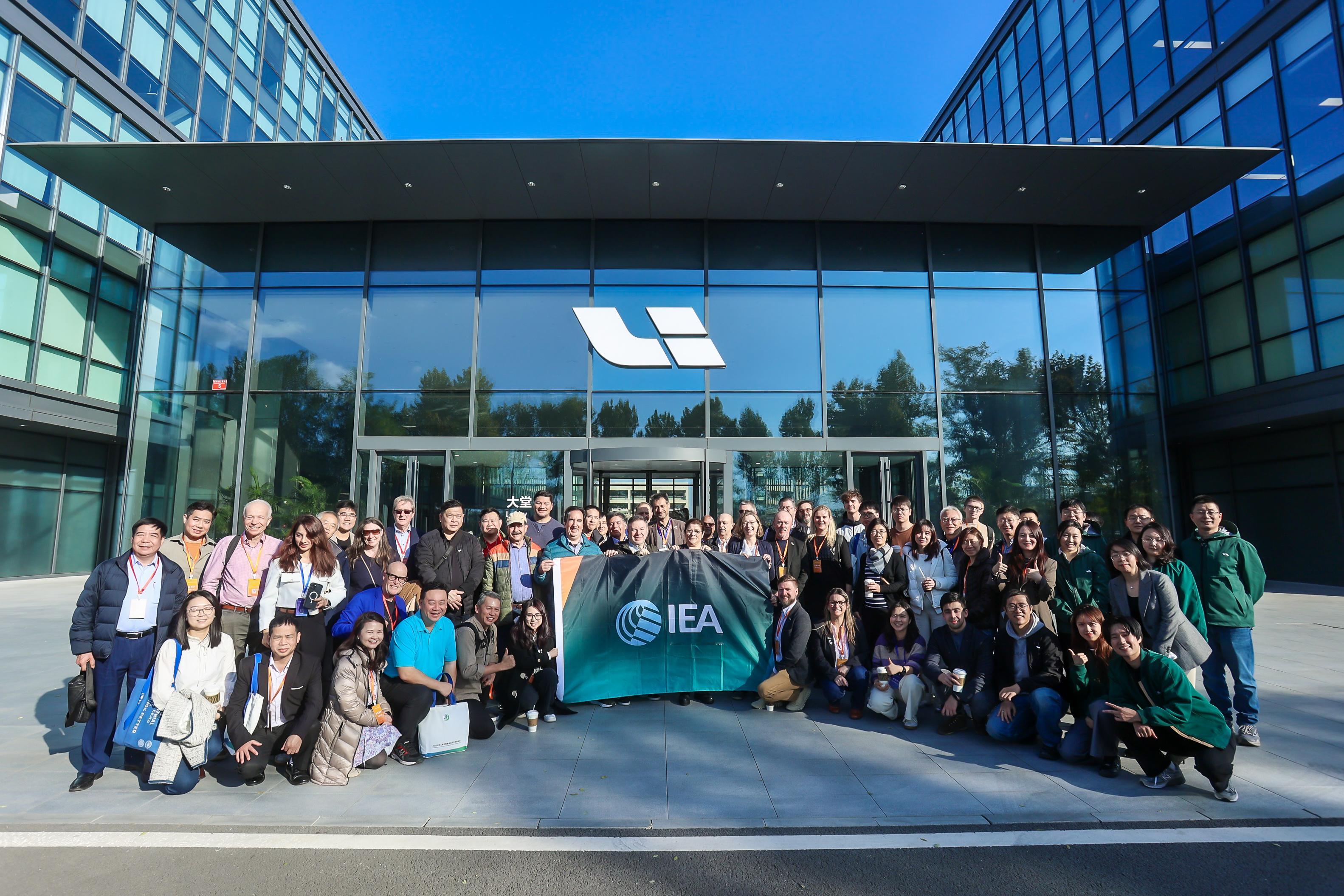 10月31日，55位国际人因工程顶尖专家齐聚理想汽车，参访北京研发总部与智能制造