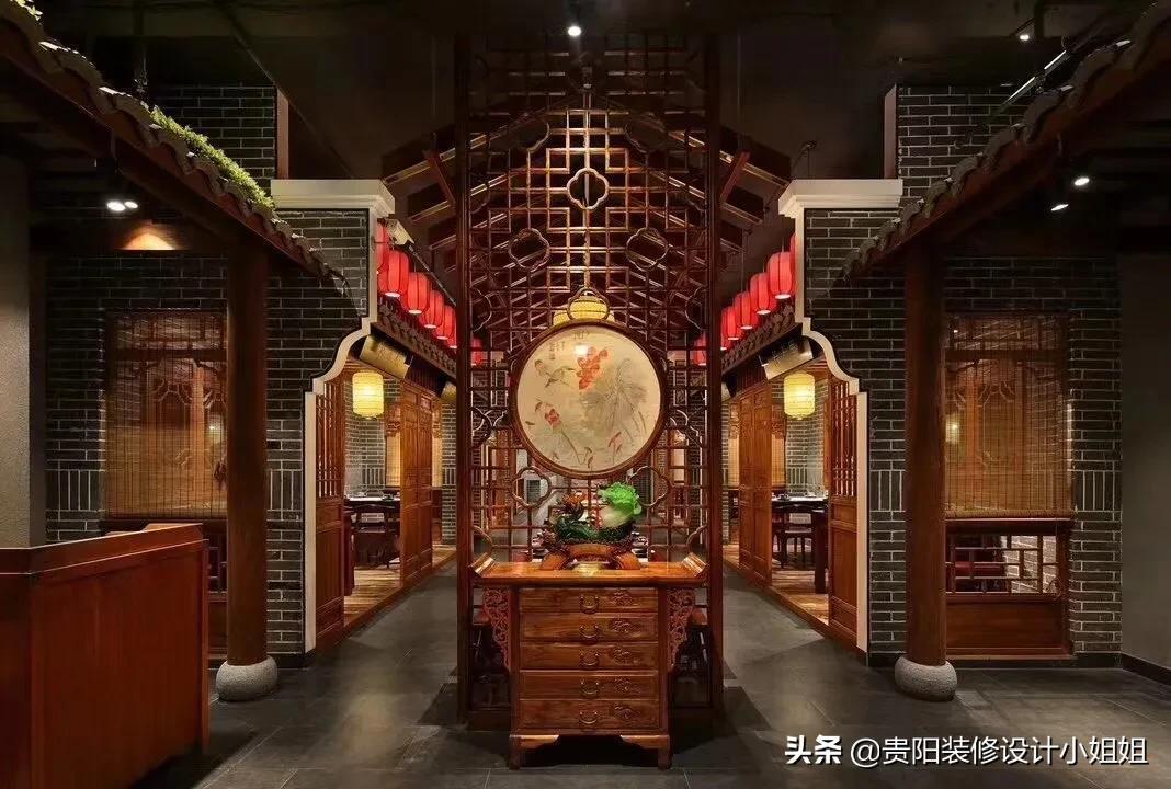 江南妈妈菜1000平餐饮店装修设计！