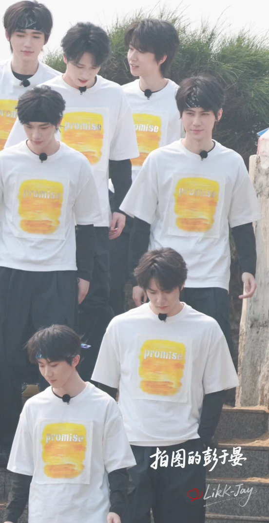 今日时代少年团跑男生图路透，客观说说，谁最帅啊？