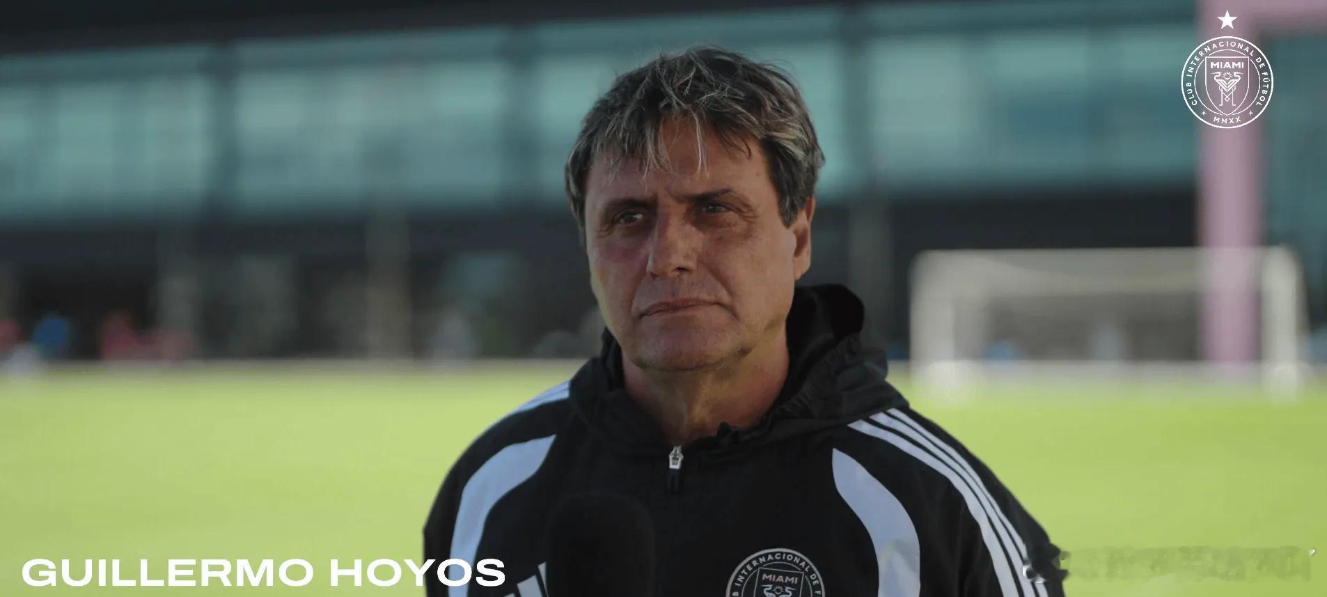 不久前马斯切拉诺宣布因为个人原因辞去了迈阿密国际主帅一职，吉列尔莫-奥约斯将接任