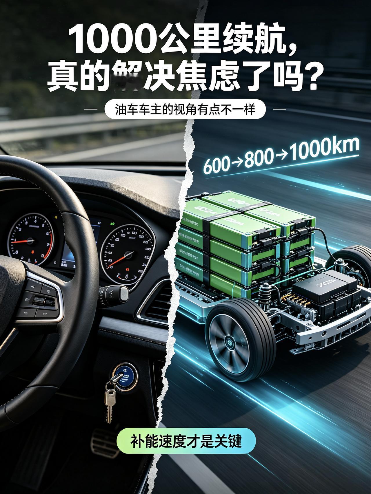 电车狂卷1000公里续航，老Q3车主看完直摇头：这波“军备竞赛”到底图啥？
这两