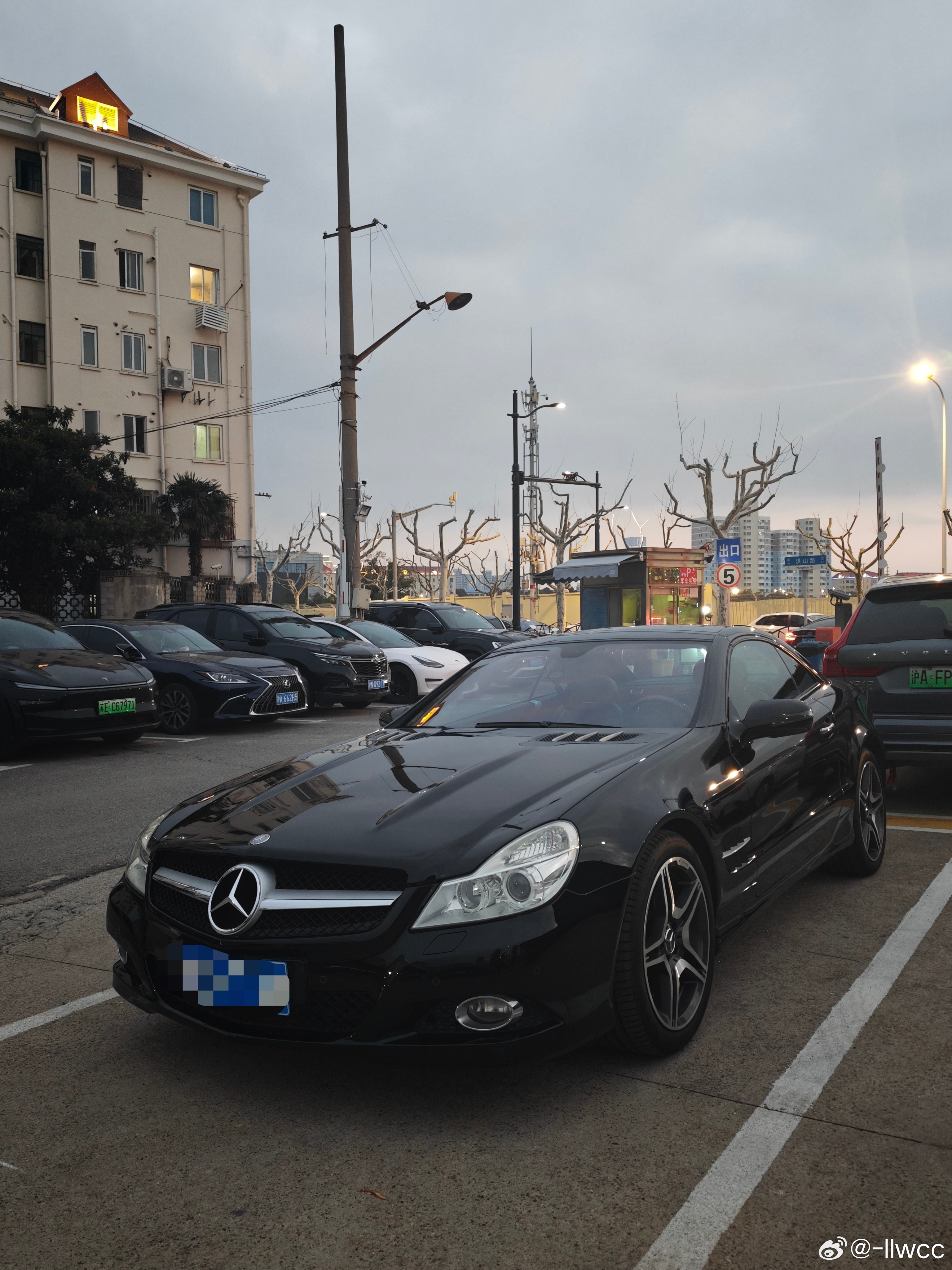 今日驾驶:（不一定有文章 