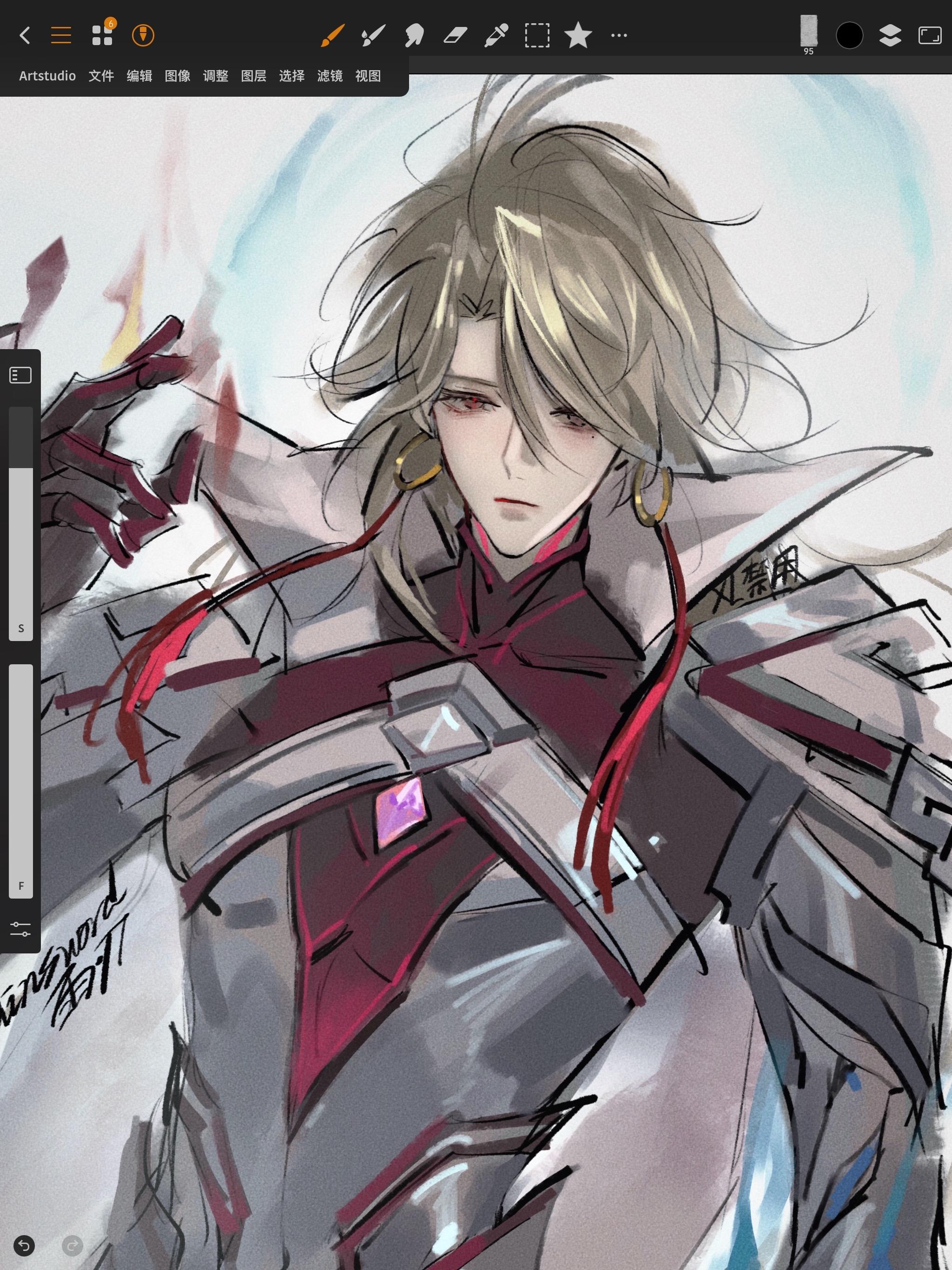 可怜的李信一觉醒来被塞了龙傲天男频剧情。