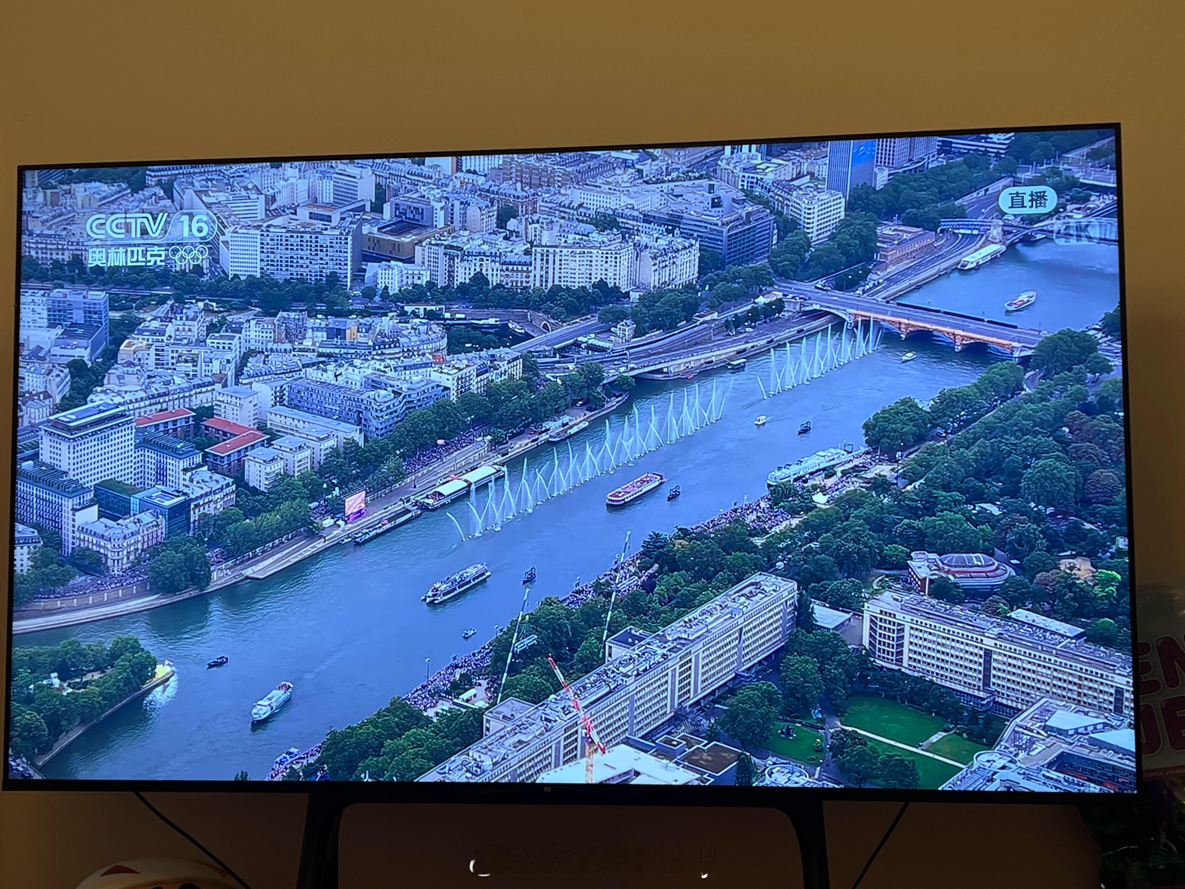 巴黎真的太浪漫了🇫🇷这创意、这审美史无前例了💕每一帧都好好看！#中国队奥运