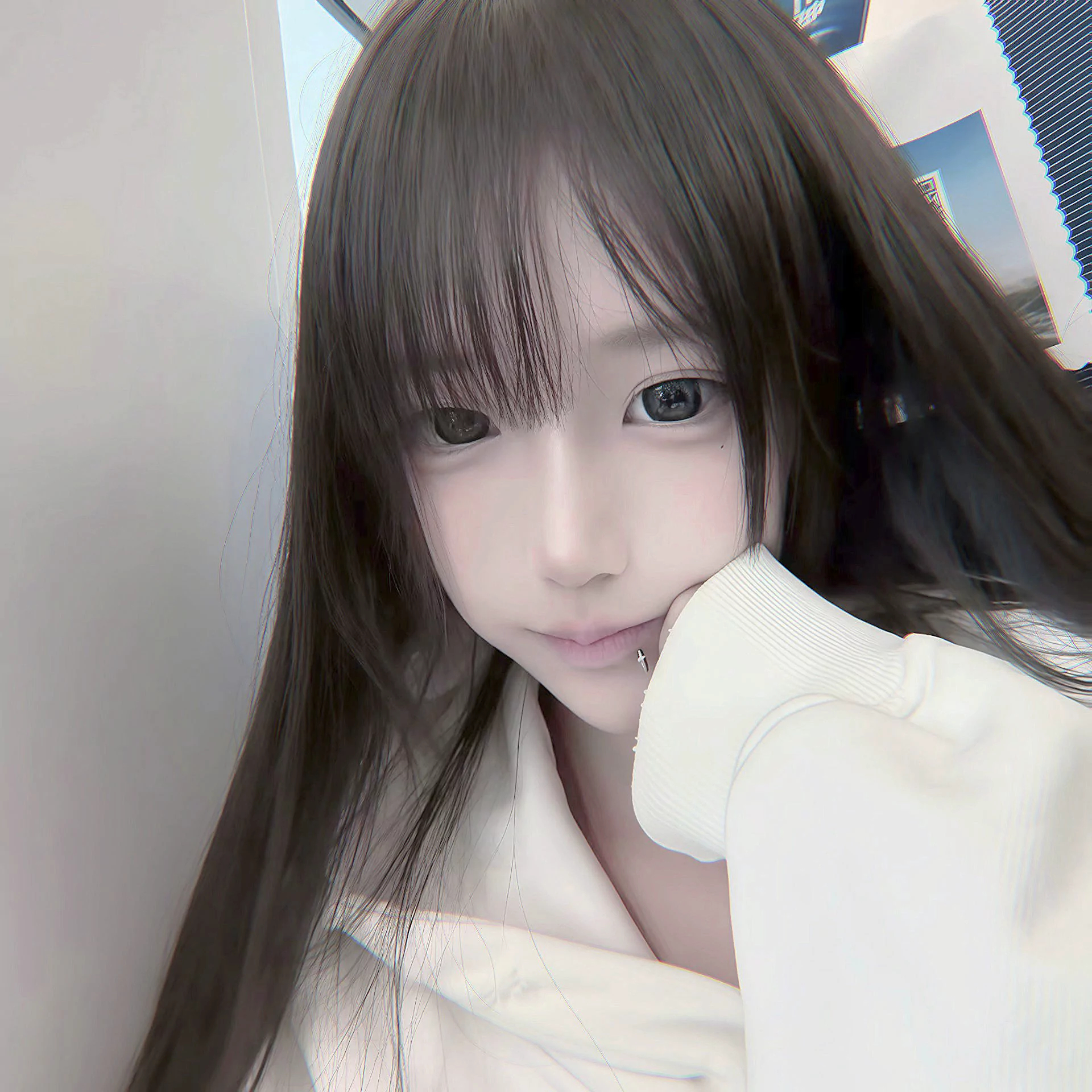 𝑾𝒆𝑪𝒉𝒂𝒕女头小众ins风丨无水印丨治愈系丨审美积累 丨𝐒𝐡?