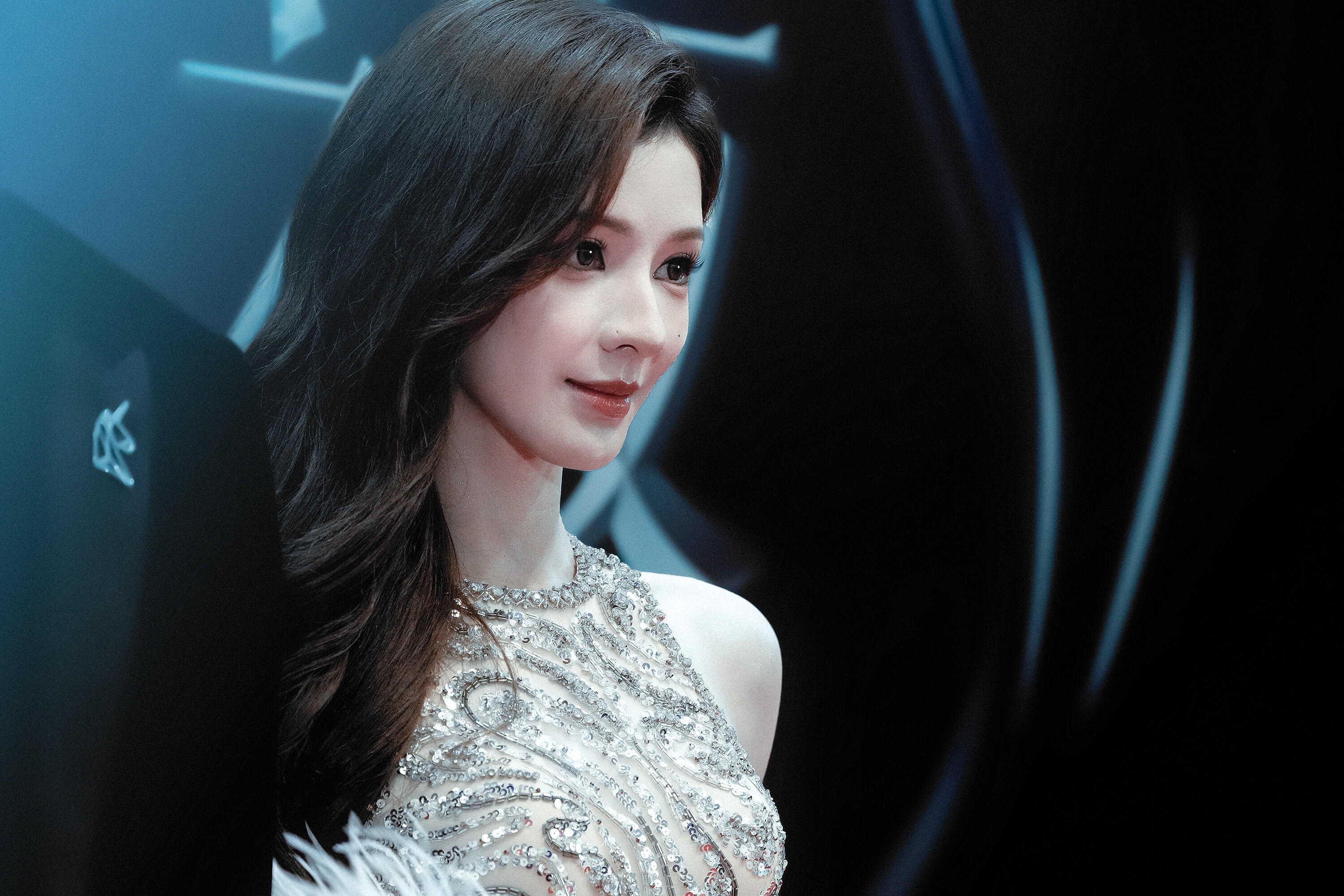 红毯上的张予曦，简直是美神降临！ ​​​