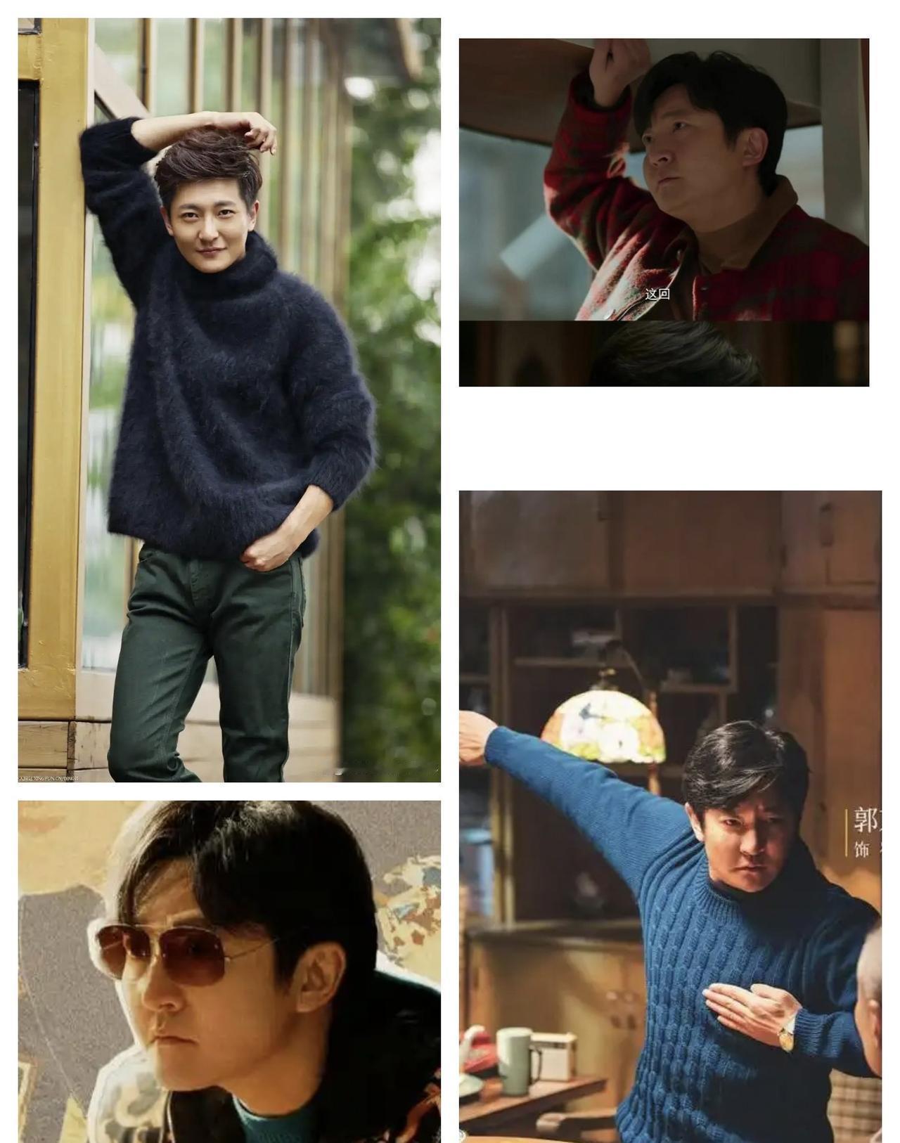 你多久没在热搜上见过郭京飞的名字了？
这位演员，走的是另一条路。
当别人用话题刻