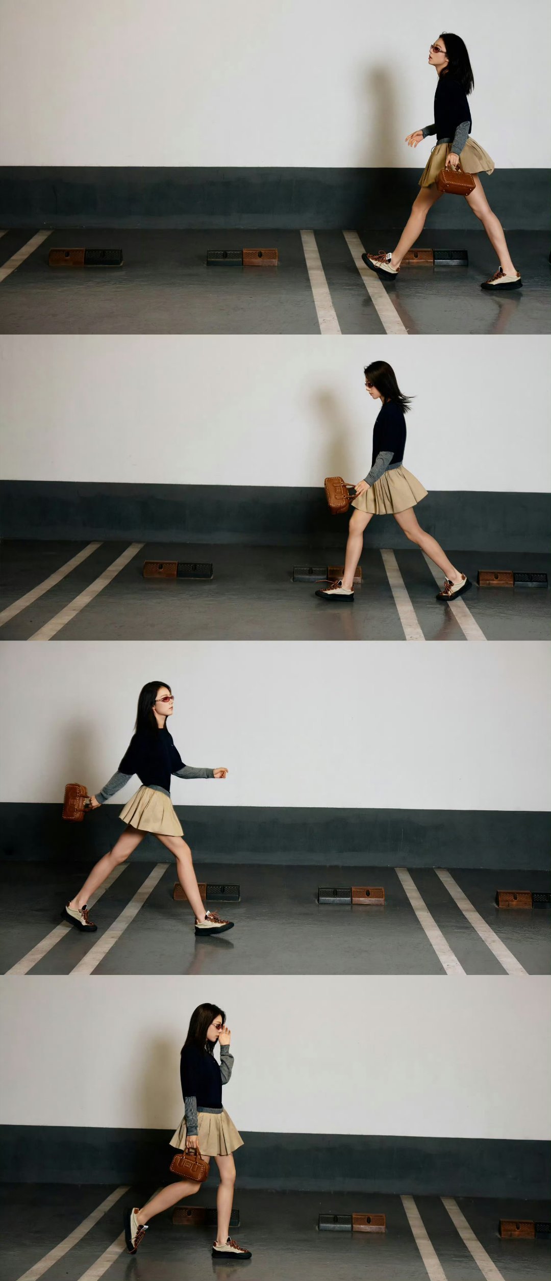 刘诗诗、赵今麦、王安宇、孙千巴黎时装周出发图，你最期待谁的时装周look！ ​​