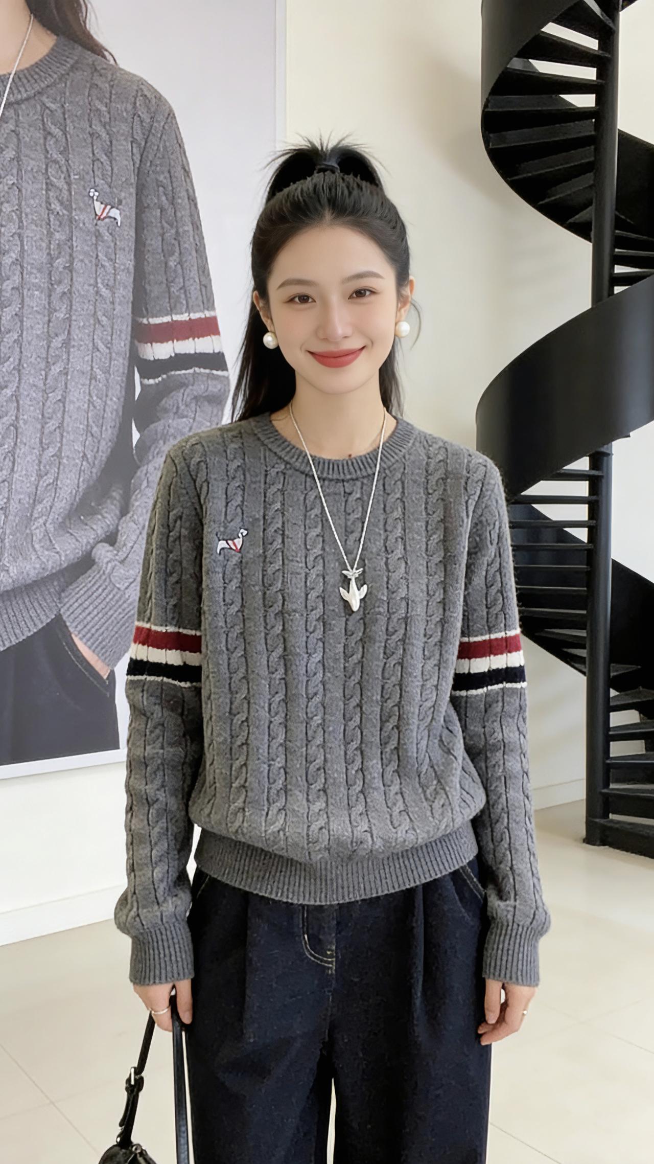 穿出高级感 秋冬穿搭 时尚百搭 打底衫女装穿搭