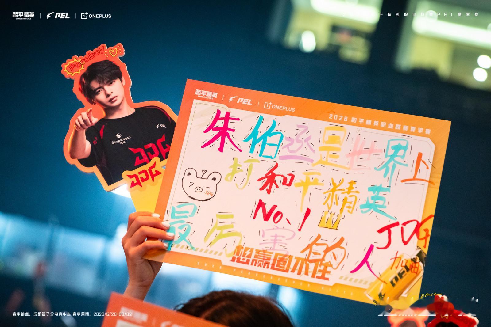 【官方返图】身后有万千期许，脚下便步履坚定2026PEL夏季赛2026PEL