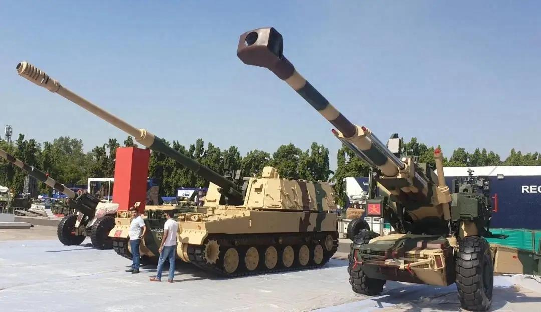 印度声称有K9金刚火炮的自主知识产权！

印度2017买了100辆K9金刚自行火