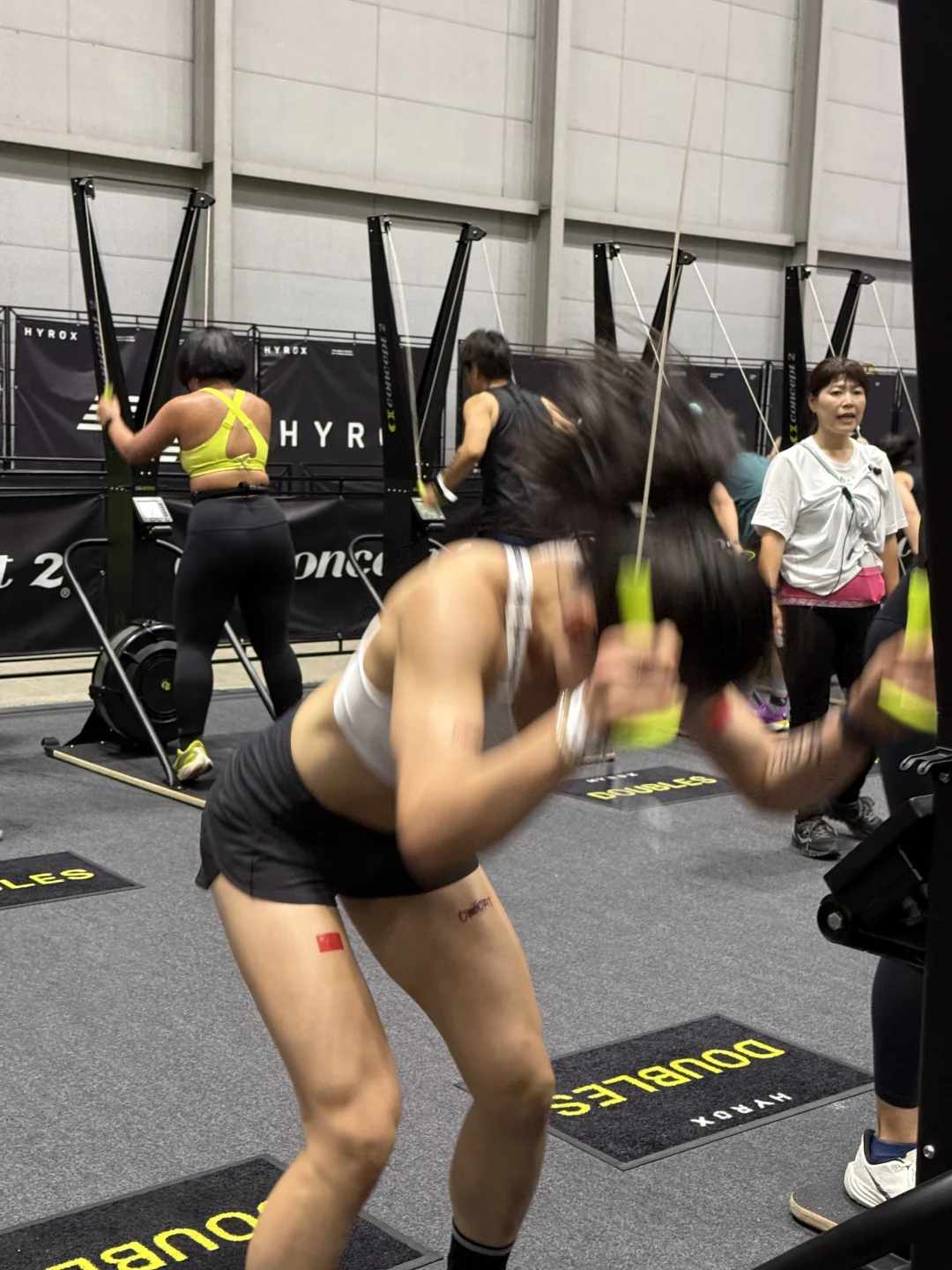 都市丽兵版：hyrox初体验🈶