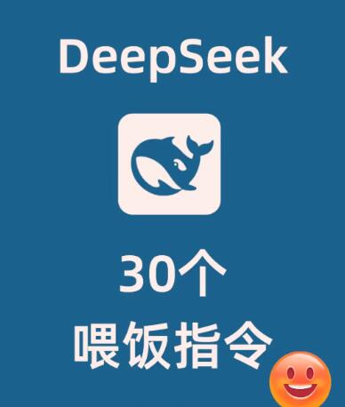 Deepseek最全喂饭指令
