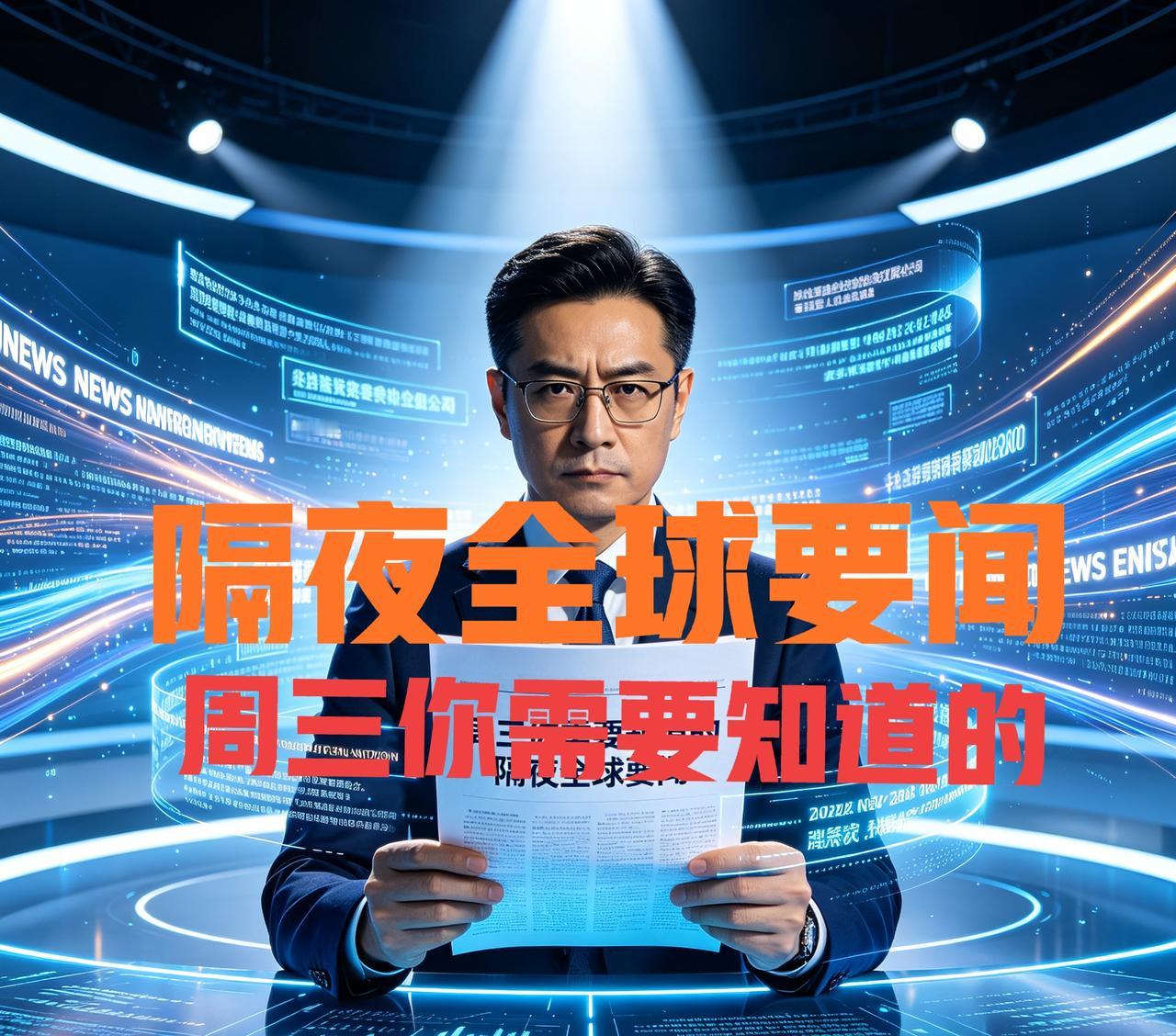 【周三你需要知道的隔夜全球要闻】特朗普宣布延长对伊朗停火；伊朗据称不会参加22日