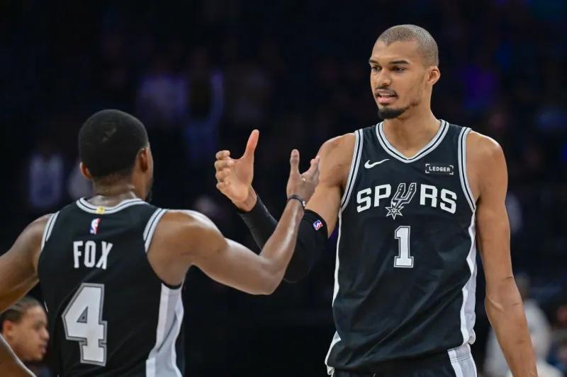 文班谈福克斯：他的比赛经验非常丰富，我们一直可以依靠他
明日，NBA总决赛即将迎