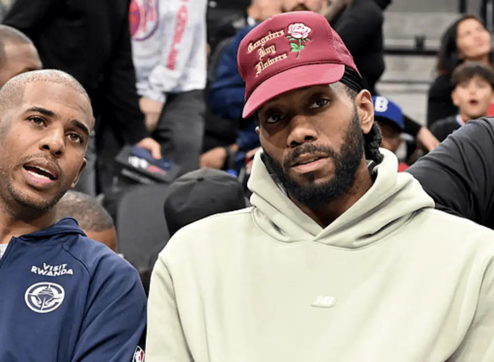 快船总经理：科怀-伦纳德不仅扭伤了脚踝，还遭遇了严重的足部扭伤。雷霆真的开心坏了