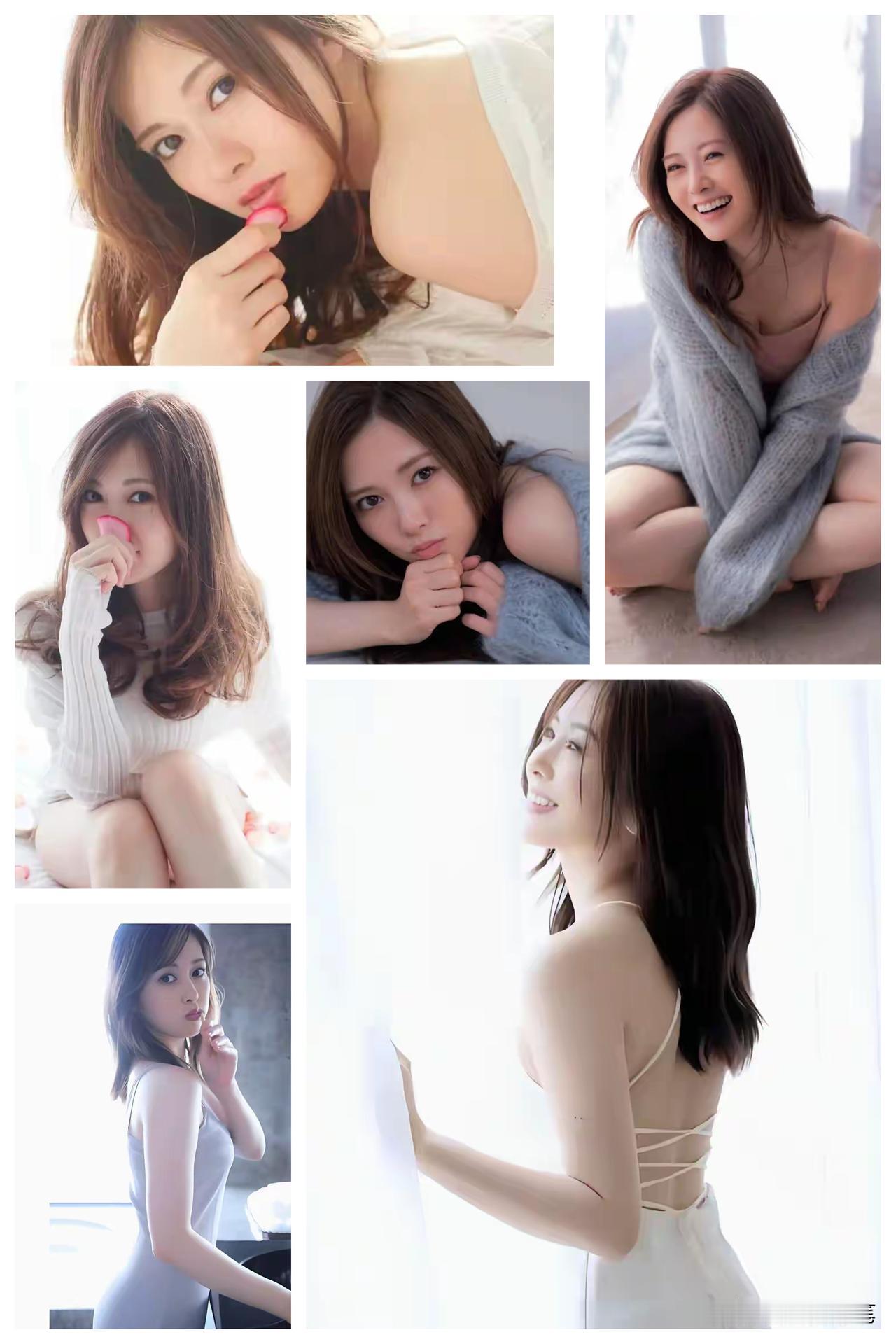 白石麻衣人长的很出众，咖位也不错。