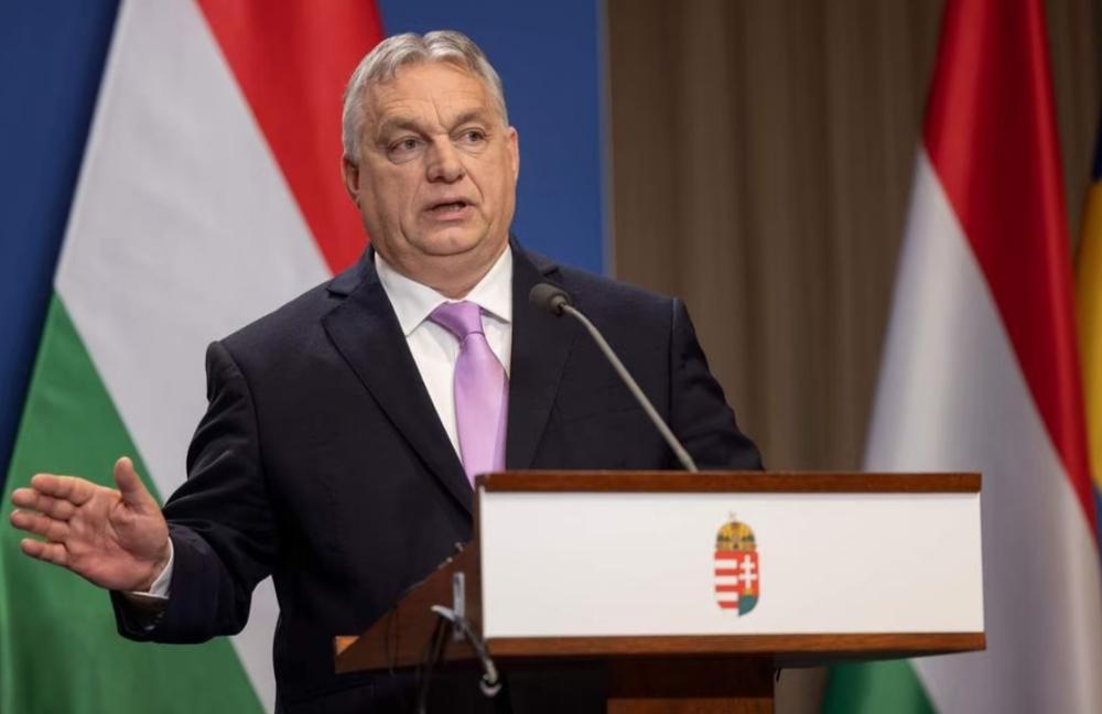 欧尔班在被欧盟“剥夺否决权”后破防了，声称冻结俄罗斯资产就是在“宣战”！欧盟绕过