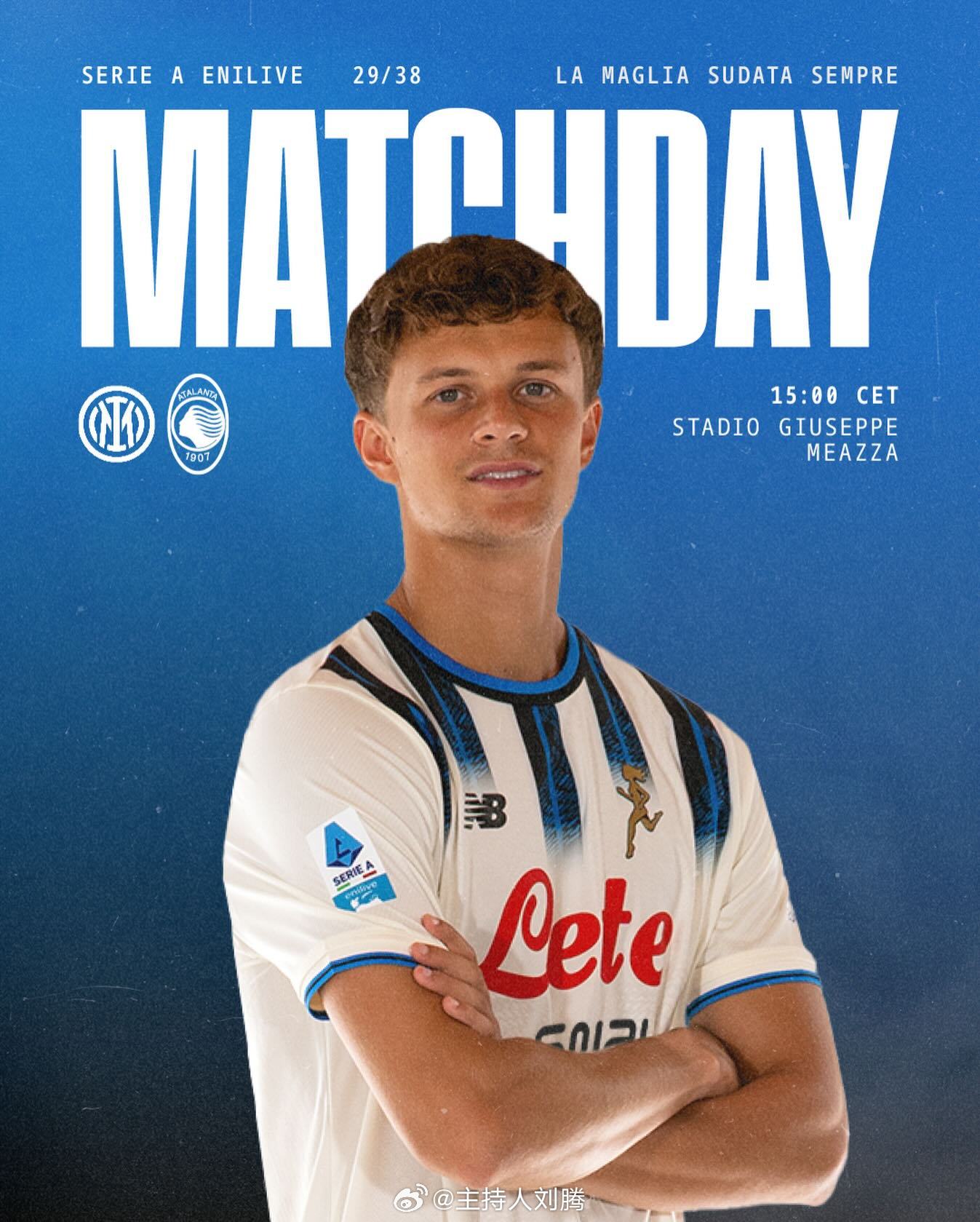 国际米兰vs亚特兰大 21:30，搭档解说25-26赛季意甲联赛第29轮：国际米