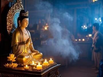 此刻祈福。会得到最好的加持。 