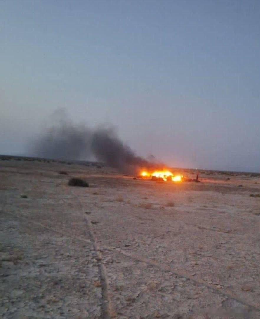 伊朗战报不打诳语昨晚在伊朗上空被击落的美国空军 MQ-9 “死神” 察打一体无人