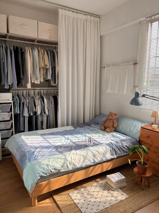 8㎡小卧室是我的精神乌托邦🛏️