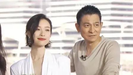 刘德华称和倪妮拍戏有恋爱感觉 坦言期待再合作

在电影《猎金游戏》路演中，刘德华