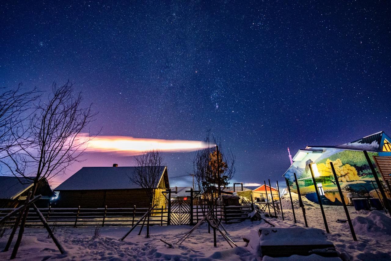 漠河旅游《没有光的地方，我找回了最清晰的自己》
📍漠河 · 中国最北端
他们说