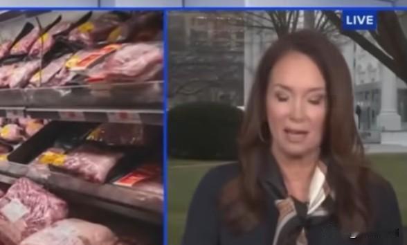 🔻在回答“美国食品物价上涨”问题时，美国农业部长布鲁克·罗林斯表示：“我们已经