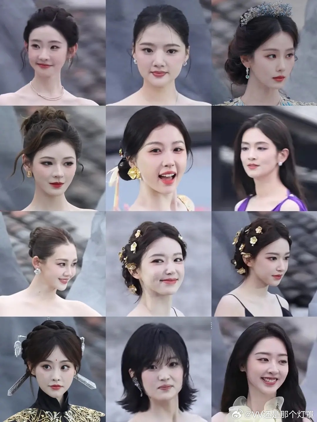 redgala🍠办的redgala阵容还不错诶！微博之夜竞品堂堂来袭