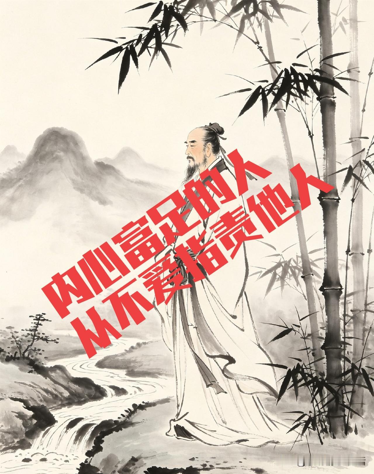 幸福的人忙着生活，内耗的人忙着评判

你见过活得舒心自在的人，整日揪着旁人是非指