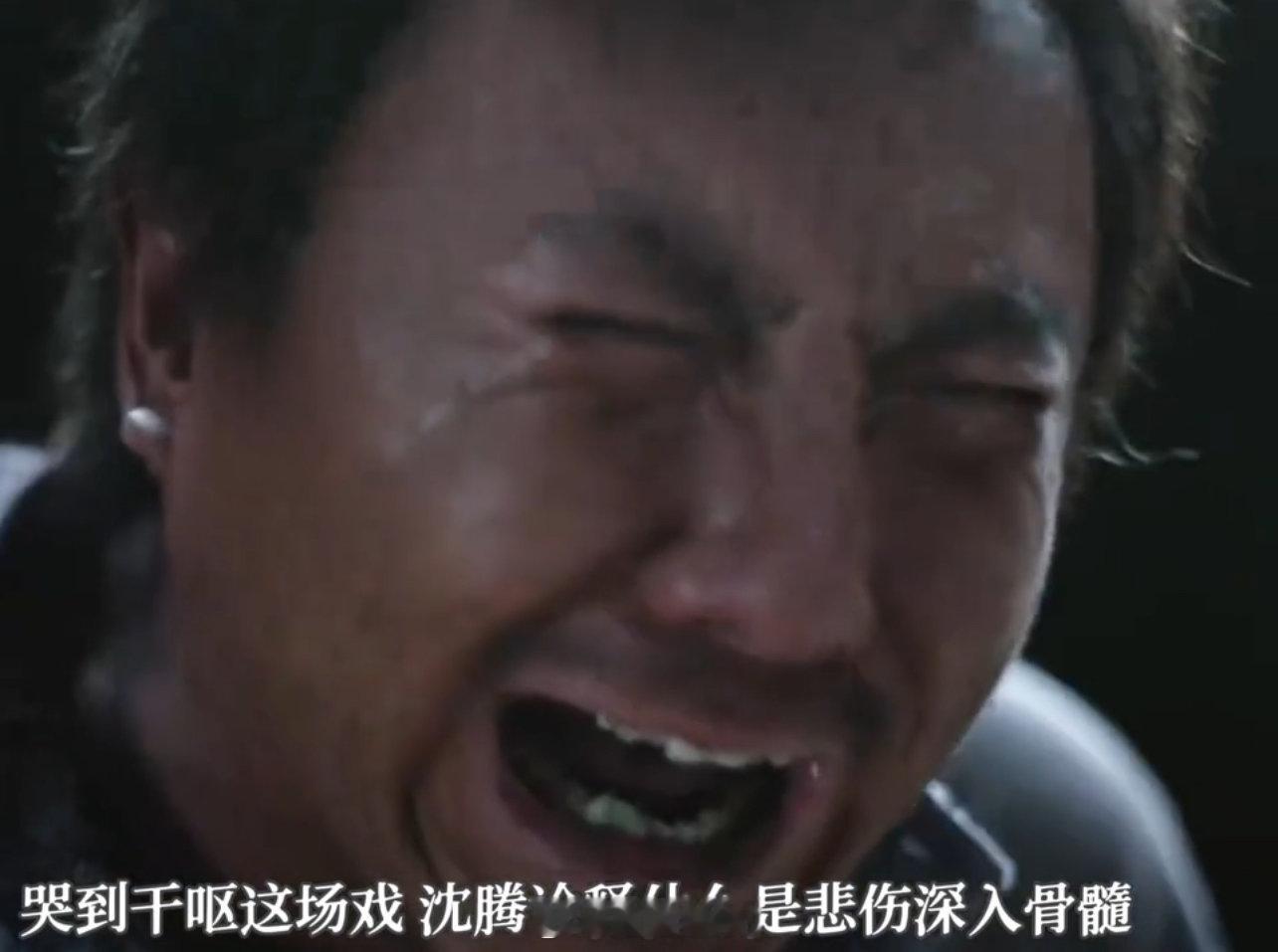 沈腾哭到干呕内娱欠沈腾一个大奖 真的泪目 