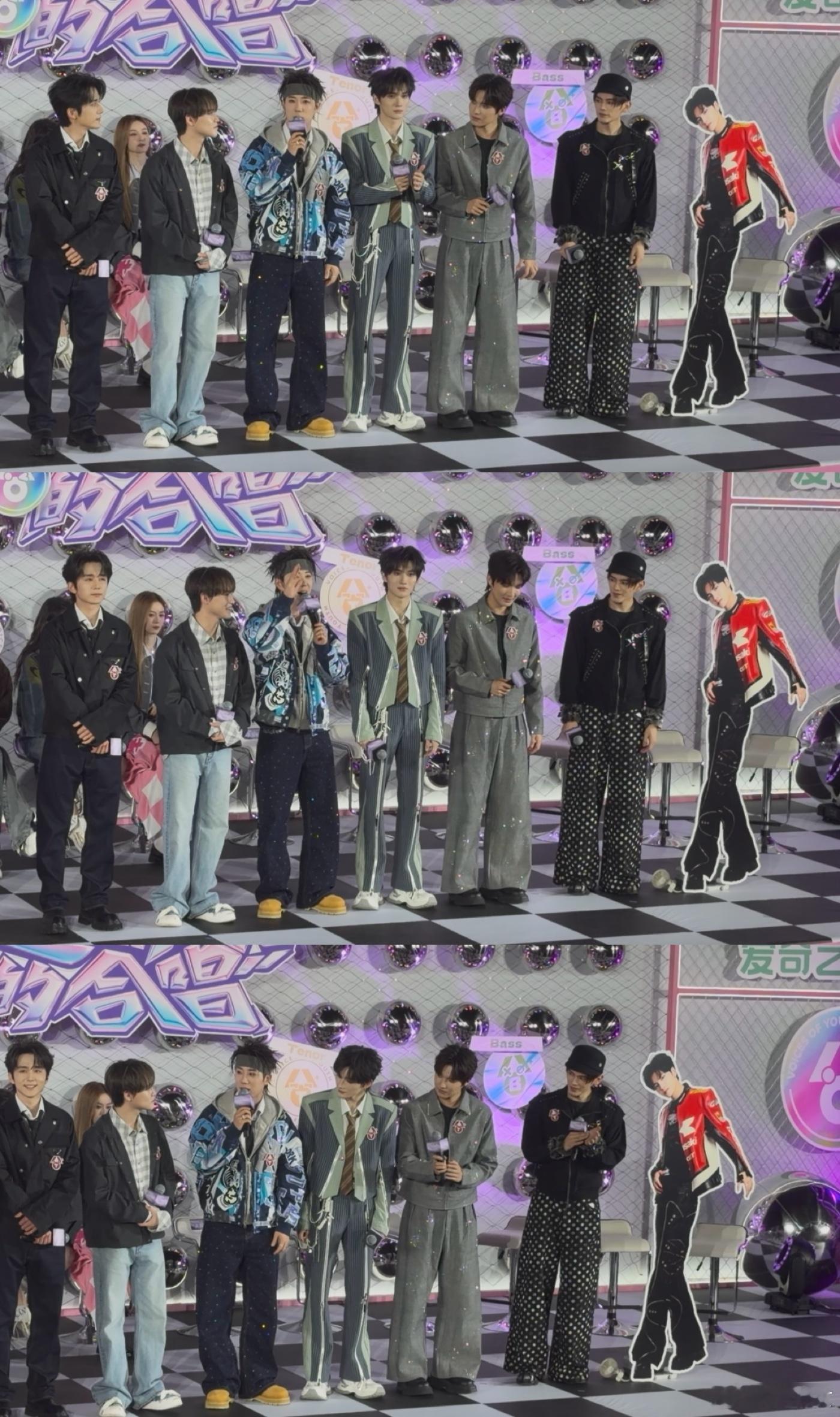 鹭卓钟辰乐看两遍就跳齐了 双担狂喜！！二哥和土豆！！！！！超燃青春的合唱