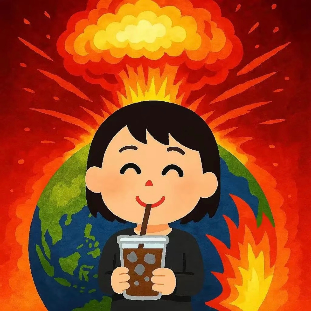 视频录完了剪完了，产品下架了没货了，真是想把地球炸啦[可爱] ​​​